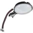 Paktonvo 120W Led Barn Light,dusk Dawn Outdoor Lighting With Brown. Fixed Price $90.81.