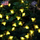 Angmln Solar Firefly Lights, 30 Led Fireflies Fairy String Outdoor. Fixed Price $22.38.