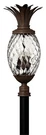 Hinkley Lighting H2227 Plantation 120V 4 29.5" Tall Post - Multicolor. Fixed Price $1826.65.
