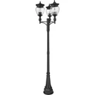 Z-lite 5016PHBR-3-564P-BK Davina Post Light Accessories Black. Fixed Price $1824.10.