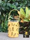 Outdoor Garden Reflection Effect Butterfly Yellow Lantern White Led Solar Light. Fixed Price $19.99.