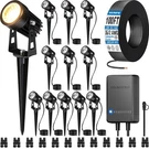 All-in-low Voltage Landscape Lighting Kit, 12-PACK Lights With Tran.... Fixed Price $215.45.