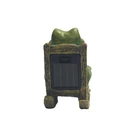 Light-up Unique Playful Garden-perfect Solar-powered Rocking Chair Frog Ornament. Fixed Price $44.41.