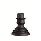 Kichler Outdoor Pier Mount 8X9", Black - 9531BK. Fixed Price $104.97.