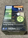 Philips Ashlyn Outdoor Solar Led Spot Wall Mount Light 590042 New. Fixed Price $32.33.