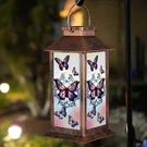 Solar Lantern Outdoor Waterproof Butterfly Garden Decor, Birthday Gifts For Wome. Fixed Price $40.48.