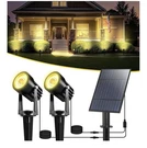 T-sun Solar Spotlights 2W Outdoor Led Landscape Light, 2-IN-1 Waterproof. Fixed Price $30.95.