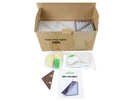 Jofios 12 Pack Outdor IP67 Solar Panel Warm White Led Stair Step Lights 61174. Fixed Price $42.29.