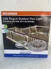 Sylvania Plug-in White Outdoor Flex Led Landscape Lighting Deck Rail 75626. Fixed Price $32.21.