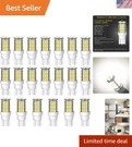 20-PACK Led Replacement Bulbs T10 921 194 168 4500K Natural White Brilliance. Fixed Price $25.64.