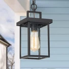 Outdoor Pendant Fixture, Farmhouse Exterior Anti-rust Hanging Lights, B.... Fixed Price $92.99.