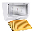Leisure Led Rv Exterior Porch Utility Light With Switch 12V 1-PACK, White. Fixed Price $12.92.