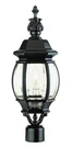 Trans Globe Lighting TG4061 Bk Traditional Three Postmount Lantern. Fixed Price $95.95.