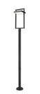 Z-lite 566PHXLR-567P-LED Luttrel 104" Tall Outdoor Single Black. Fixed Price $683.40.