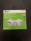 Commercial Electric 28-WATT, 2200-LUMEN Metal Led Spot Light. Fixed Price $19.99.