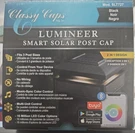 Classy Caps SLT727 Lumineer 3" Tall Led Deck Lights, Black. Fixed Price $55.99.