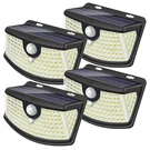 Aootek New Solar Motion Sensor Lights 120 Leds With Reflector. Fixed Price $35.27.