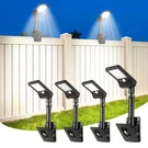 Clip Solar Lights For FENCE,1-SECOND Install Outdoor, 3.... Fixed Price $72.12.