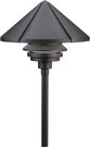 15211BKT Six Groove Path & Spread 1-LIGHT 120V, Textured Black. Fixed Price $389.99.