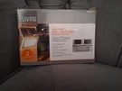 Living Accents Silver Solar Powered Led Up Light 3908381 8-PACK. Fixed Price $40.00.