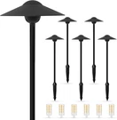 Low Voltage Pathway Lights (8.5'' Shade, 21.5'' Tall) 12V Outdoor Led Landscape. Fixed Price $250.99.