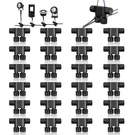 Neteha 24 Pack Low Voltage 12-18 Gauge Wire Connectors For Landscape Lighting,. Fixed Price $52.40.
