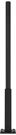 John Timberland Titan 76" High Black Outdoor Light Post. Fixed Price $159.99.