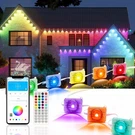 Led Permanent Outdoor Lights 60M, 24V Bluetooth Rgb With App & Remote Control. Fixed Price $44.64.