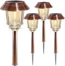 Xmcosy+ Solar Lights Outside Waterproof Pack Auto On/off 10-40 Lm Dimmabl.... Fixed Price $92.79.