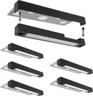 Lumengy 7 Inch Led Hardscape Light, 3 Watts Dimmable, Easy Replaceable 6 Pack. Fixed Price $85.00.