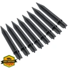 Cionyce 8PCS Torch Stake 8.26" Pathway Light Replacement Plastic Garden. Fixed Price $20.00.