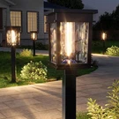 Xmcosy Bright Solar Pathway Lights, 50 Lumens, Set 4 Waterproof. Fixed Price $42.69.
