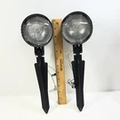 Lot Of 2 Malibu Spot Lights 4 Watt Model LX9Z Landscape Path With Bulb. Fixed Price $29.99.