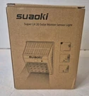 Suaoki Solar Outdoor Motion Sensor Lights Super Lit 20. Fixed Price $8.78.