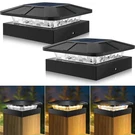 Peasur 4X4 Solar Post Lights Outdoor 2PK 3 Modes Led Caps For. Fixed Price $23.35.