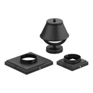 Hampton Bay Cann River 6.75" Low Voltage Black Aluminum Pier Mount Light. Fixed Price $27.00.