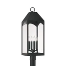 Capital Lighting 946343 Burton 29" Outdoor Single - Black. Fixed Price $312.00.