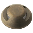Kichler Mini All-purpose Two Way Top Accessory, Centennial Brass 16144CBR. Fixed Price $39.99.