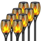 Aityvert Solar Lights, 43" Flickering Flames Torch Outdoor Waterproof .... Fixed Price $155.68.