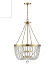 Savoy House - 4 Light Pendant 32.25 Inches Tall By 19.88 Wide. Fixed Price $300.00.