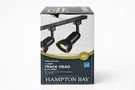 Hampton Bay Led Dimmable Medium-step Spotlight Linear Track Lighting Head Black. Fixed Price $23.99.