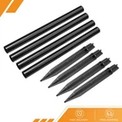 4 Set Plastic Ground Spikes 8.5 Inch Landscape Stakes With Extension Pole Light. Fixed Price $22.58.
