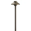 Kichler Stepped Dome Path, Centennial Brass - 15505CBR. Fixed Price $149.99.