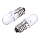 E10 Screw Base Led Bulb Dc 18V 0.25W Round Top Mini Spot Light, Warm White Pa.... Fixed Price $21.85.