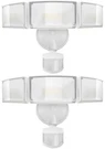 Ume 2 5500LM Led Security Lights Motion Sensor Pack, White. Fixed Price $91.99.