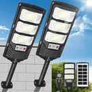 Solar Lights Outdoor Waterproof 2 Pack - Flood Black. Fixed Price $57.11.
