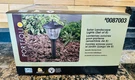 Portfolio 8-PACK Solar-powered Led Landscape Lights Metalic Bronze Finish. Fixed Price $69.88.