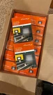 Box Of 14 Malibu Deck Lights, Half Brick Low Voltage- Black Matte Finish New. Fixed Price $150.00.