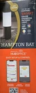 Hampton Bay Led Low Voltage Black Outdoor Bollard Pathway Light Colar Selectable. Fixed Price $39.00.