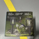 Naturally Solar Led Pathway Lights Vintage Outdoor Black Warm White Daylight. Fixed Price $125.99.